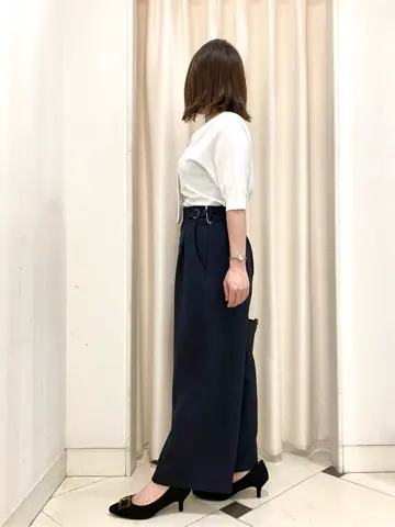 ANY SIS 横尾 コーディネート画像