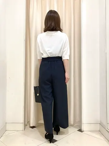 ANY SIS 横尾 コーディネート画像