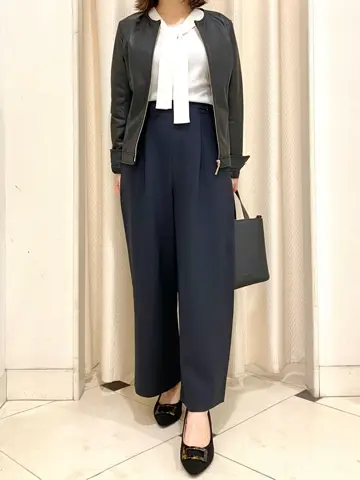 ANY SIS 横尾 コーディネート画像