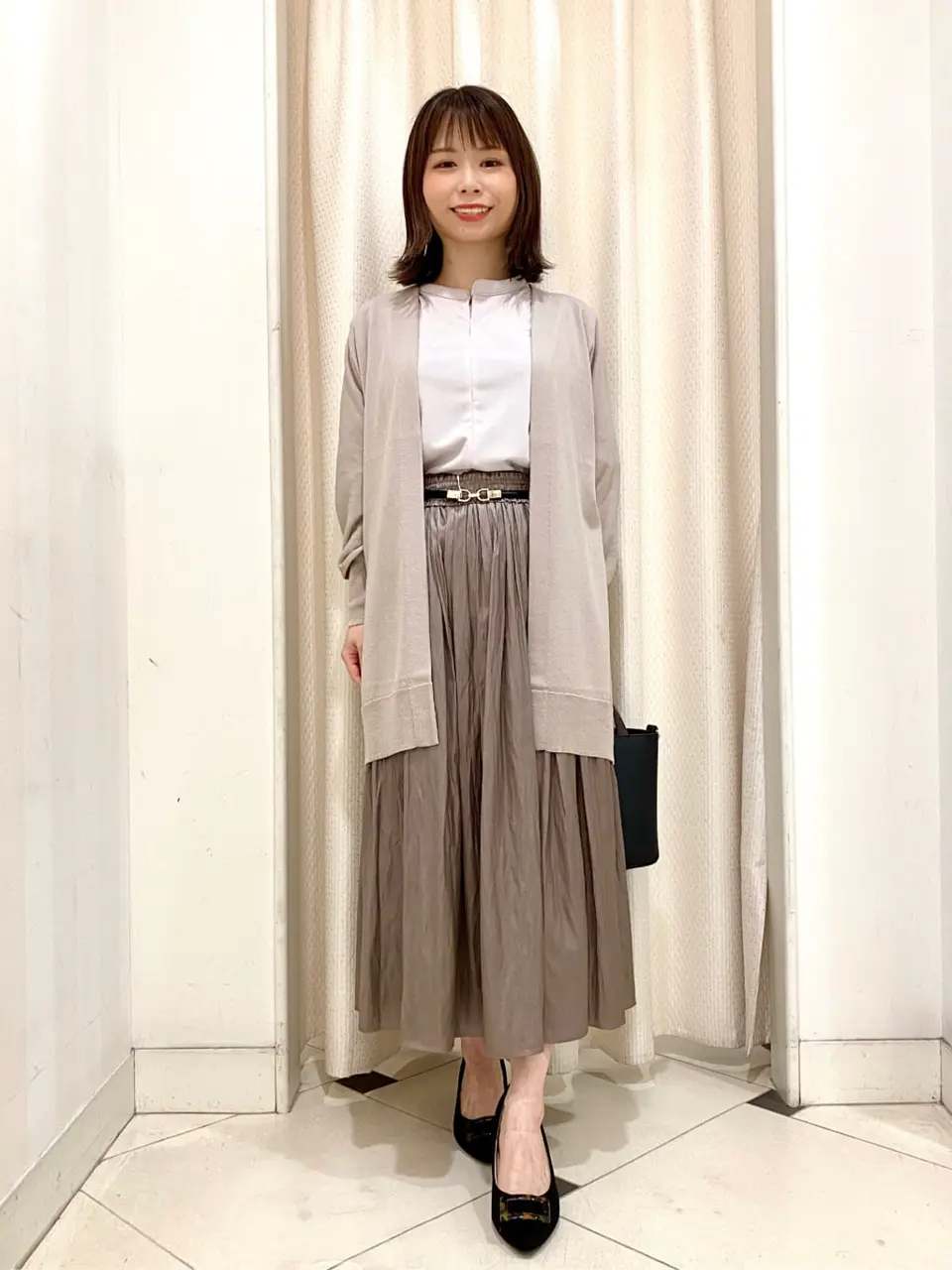 ANY SIS 横尾 コーディネート画像