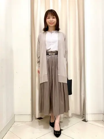 ANY SIS 横尾 コーディネート画像