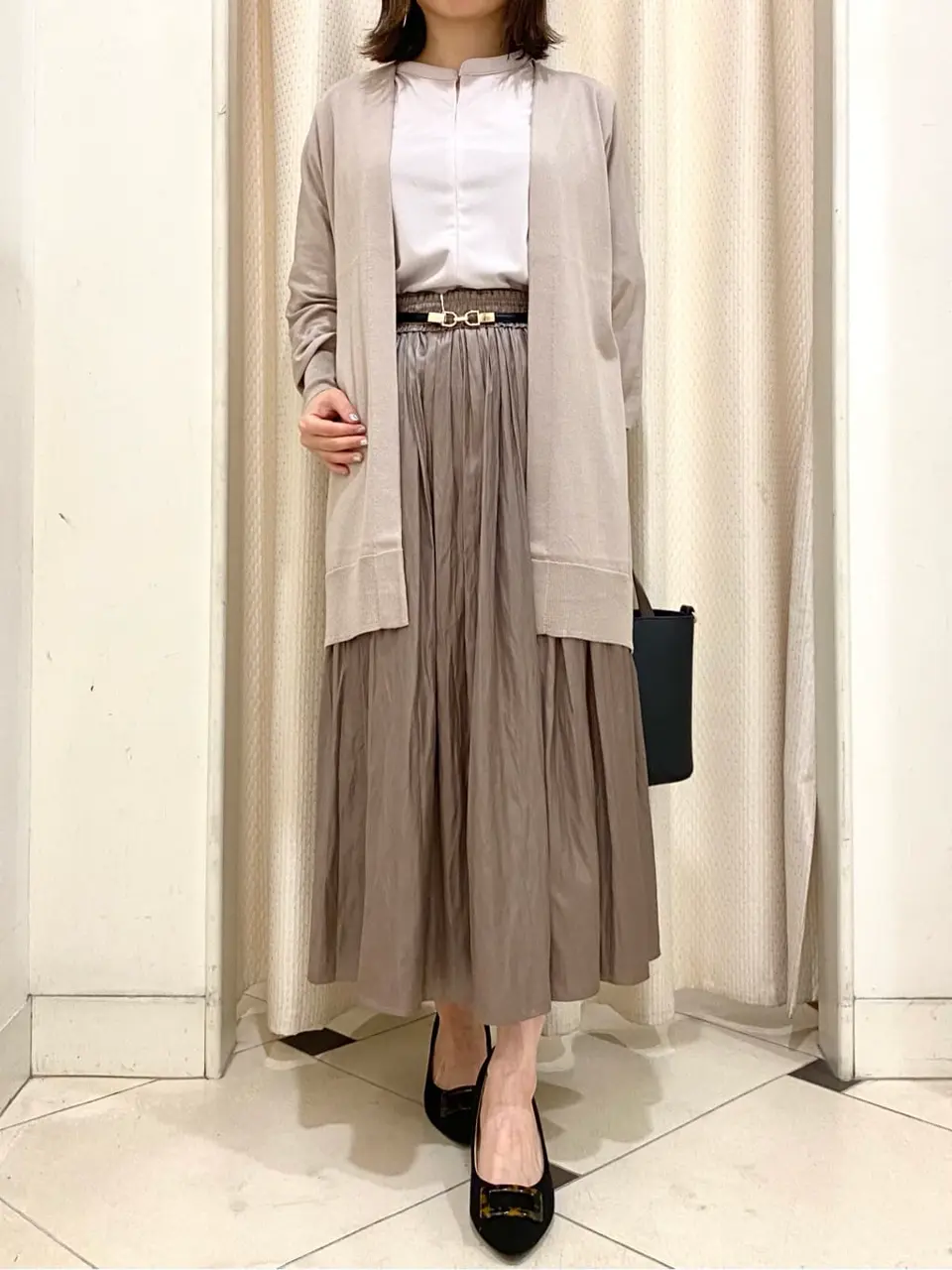 ANY SIS 横尾 コーディネート画像