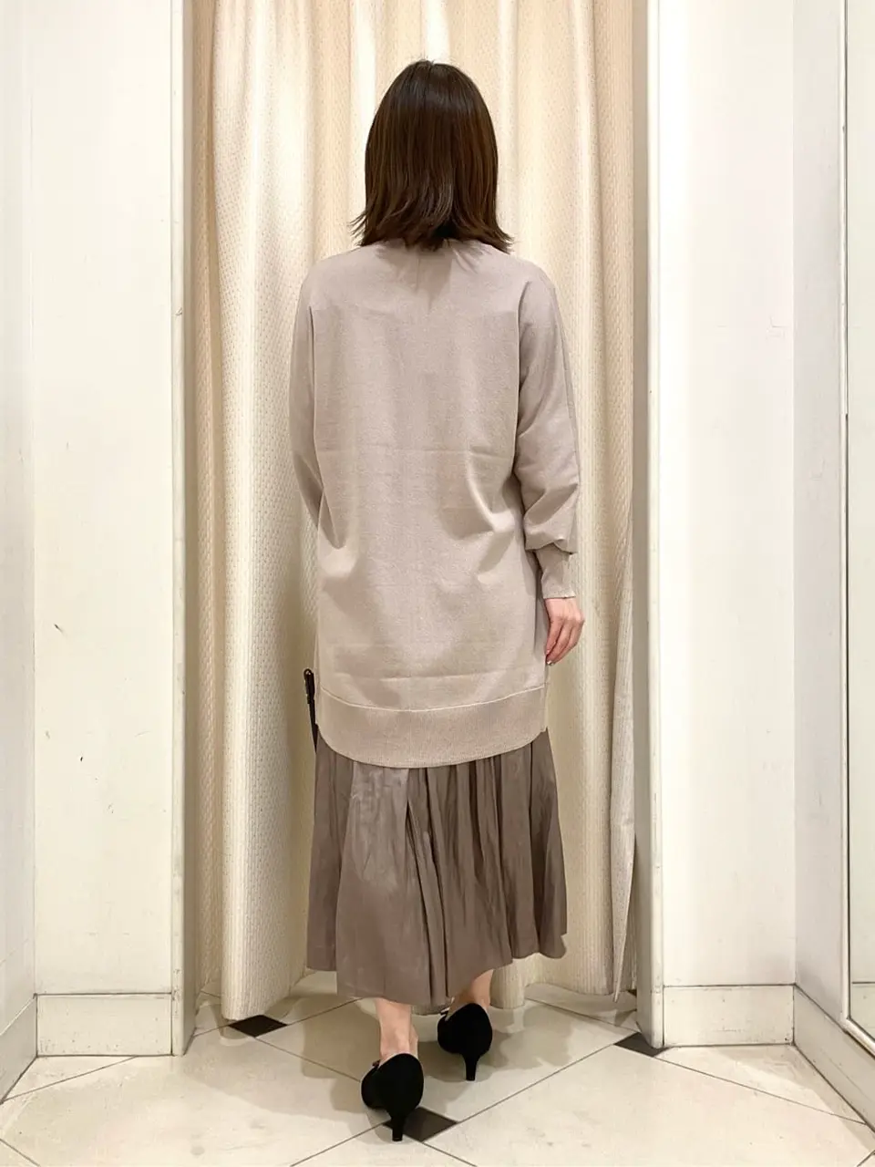 ANY SIS 横尾 コーディネート画像