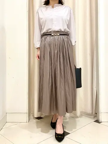 ANY SIS 横尾 コーディネート画像