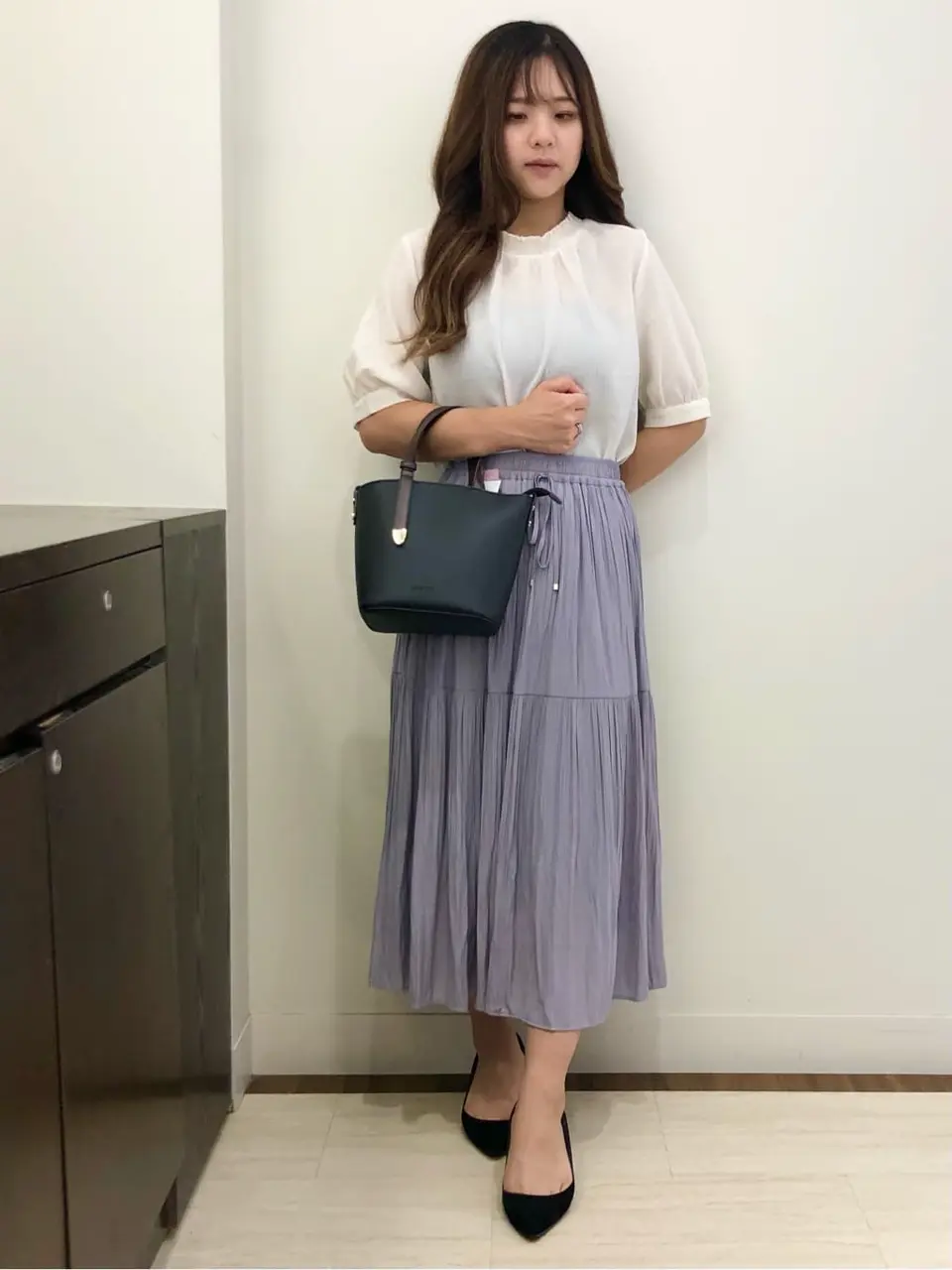 ANY SIS スタッフ コーディネート画像