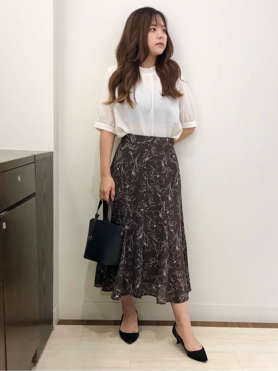 ANY SIS スタッフ コーディネート画像