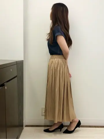 ANY SIS スタッフ コーディネート画像