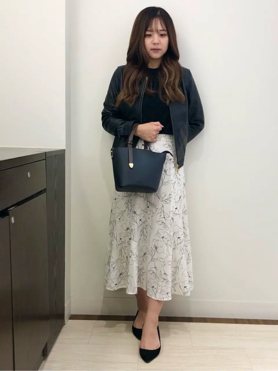 ANY SIS スタッフ コーディネート画像