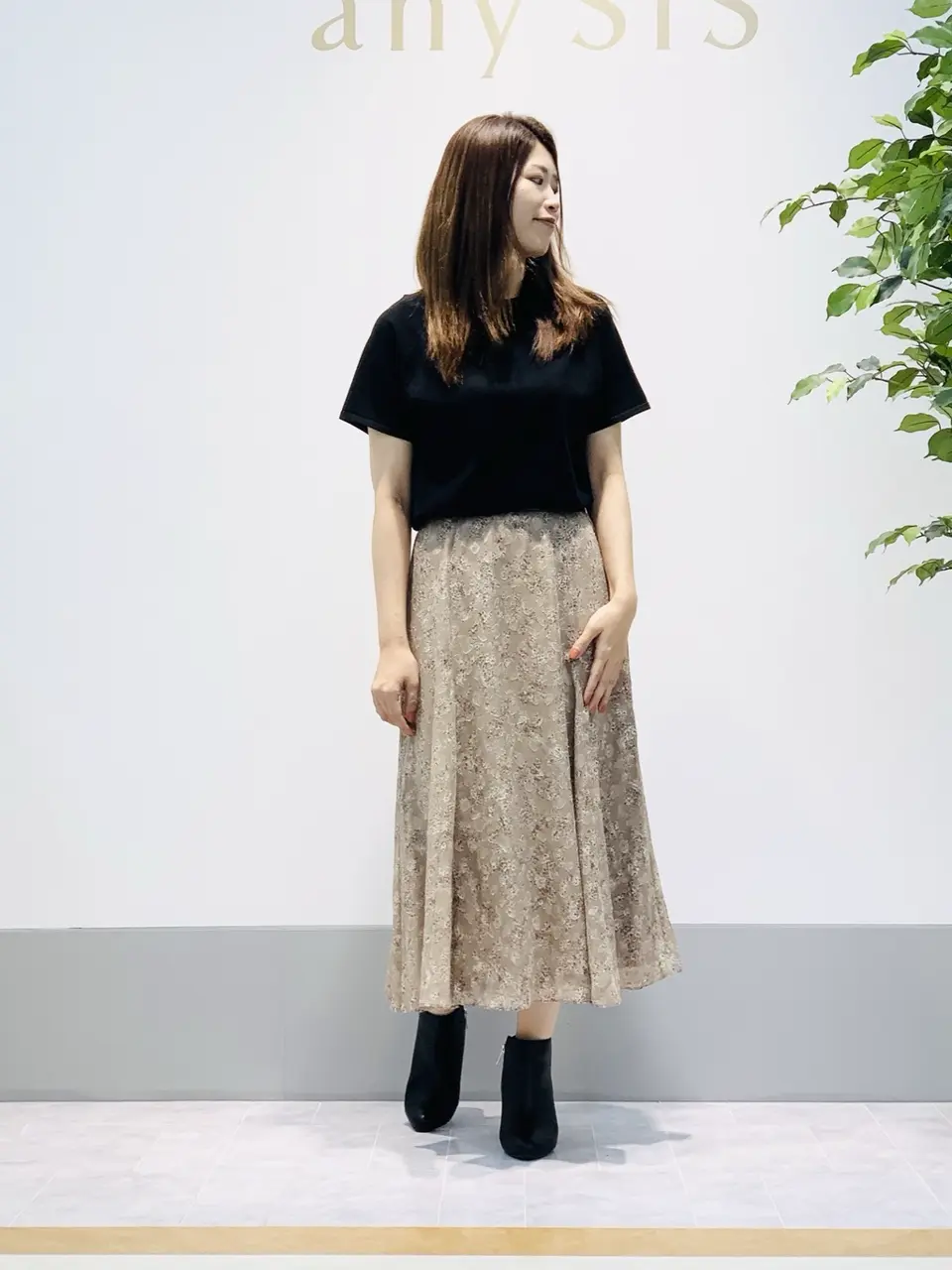  岡本 コーディネート画像