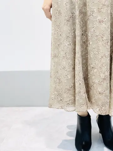 ANY SIS 岡本 コーディネート画像