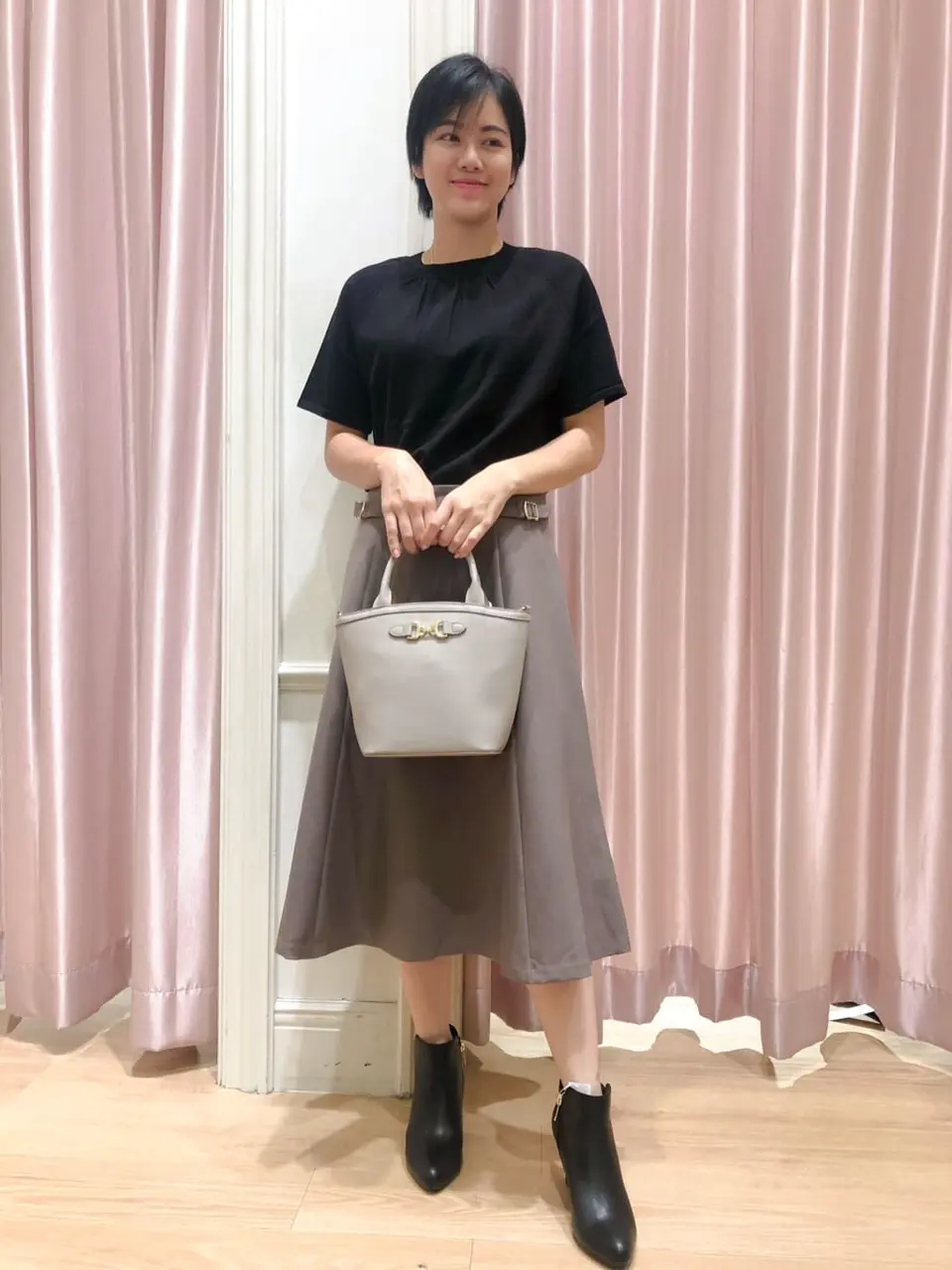  スタッフ コーディネート画像