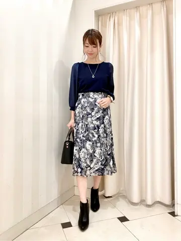 ANY SIS 金井 コーディネート画像