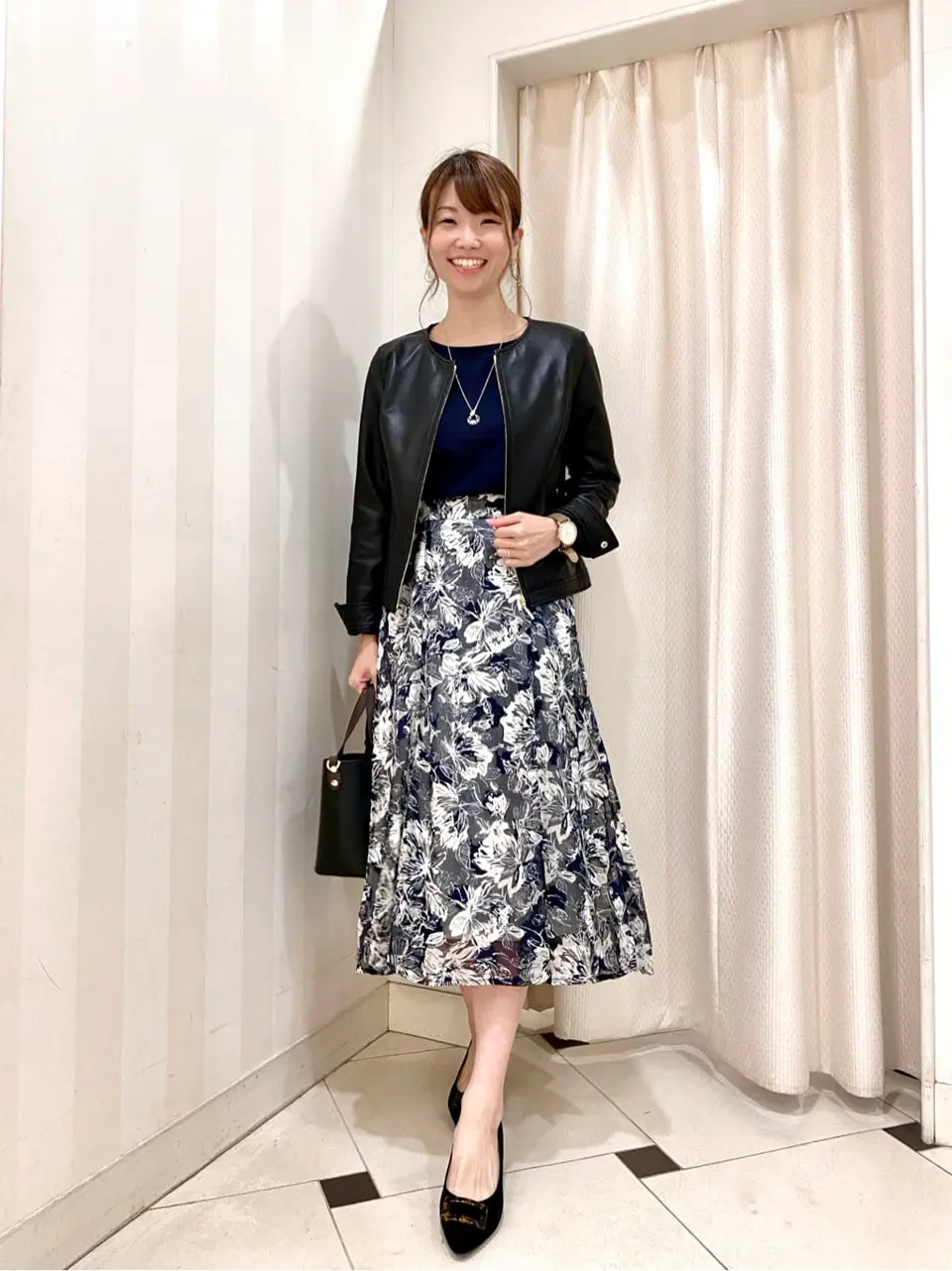 ANY SIS 金井 コーディネート画像