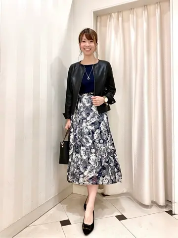 ANY SIS 金井 コーディネート画像