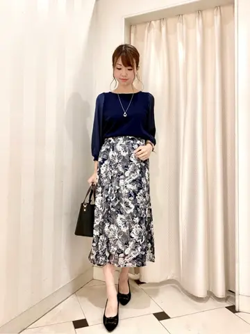 ANY SIS 金井 コーディネート画像