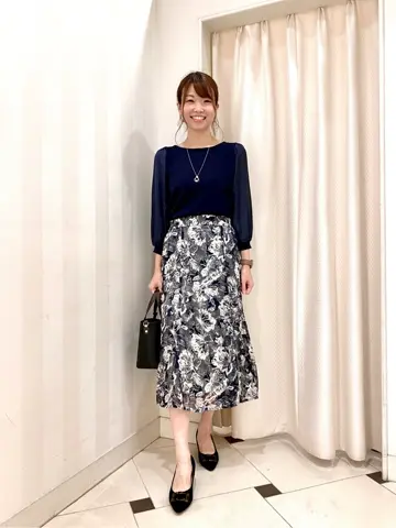 ANY SIS 金井 コーディネート画像