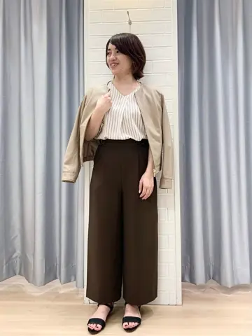 ANY SIS 丸岡 コーディネート画像