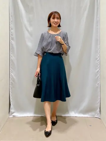 ANY SIS 濱野 コーディネート画像