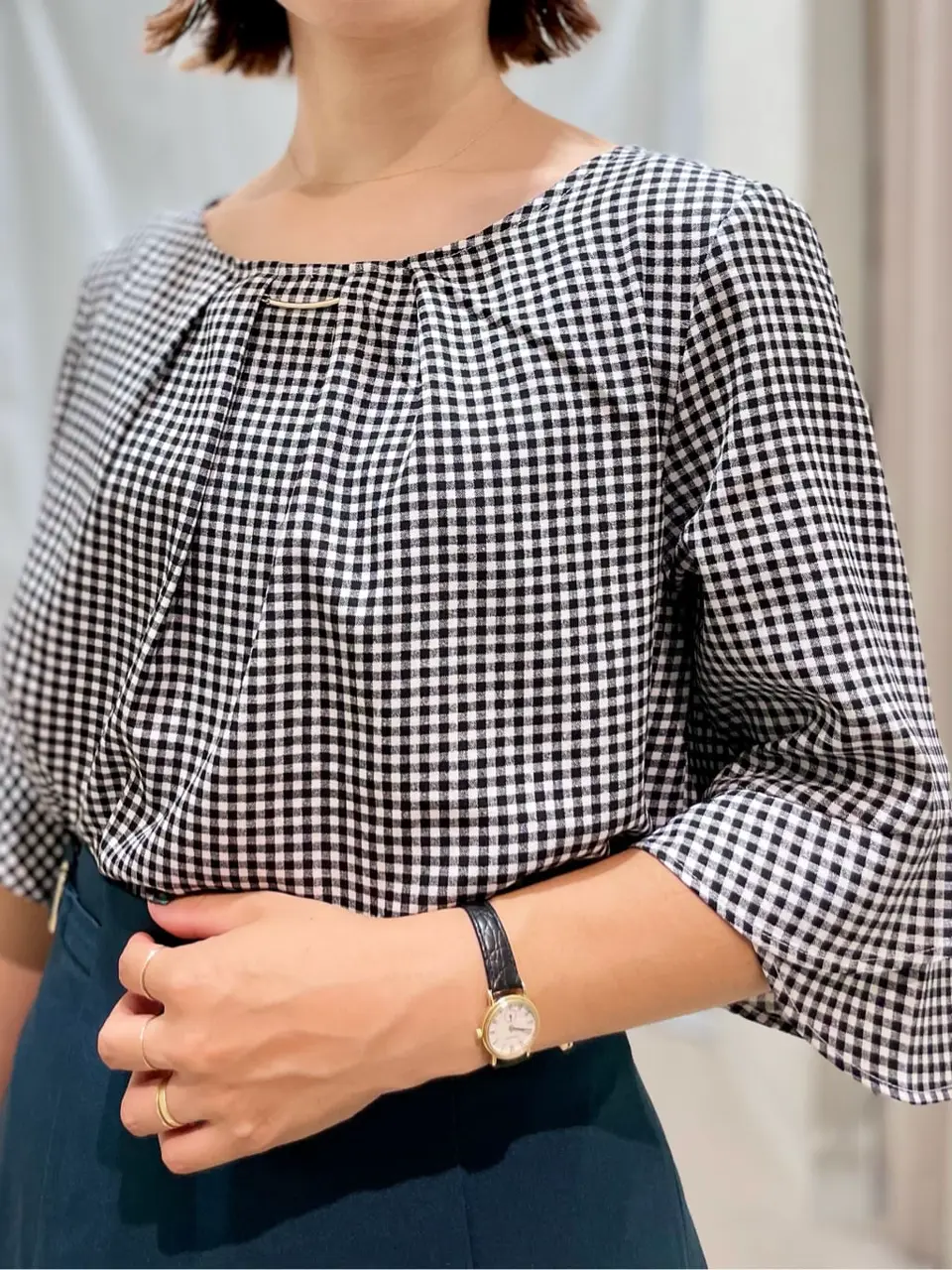 ANY SIS 濱野 コーディネート画像