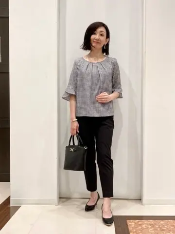 ANY SIS スタッフ コーディネート画像