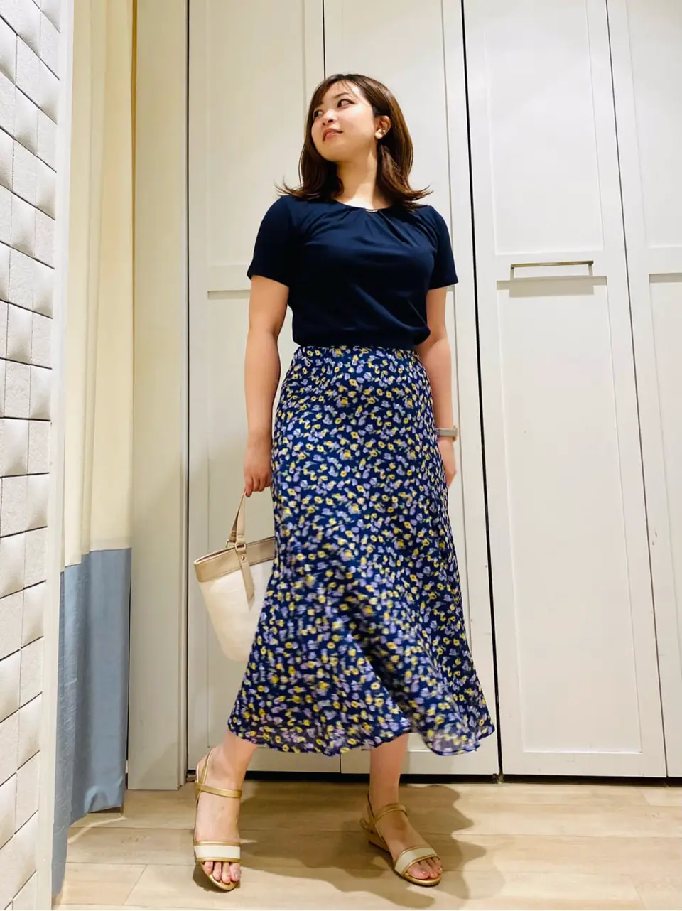 ANY SIS 藤田 コーディネート画像