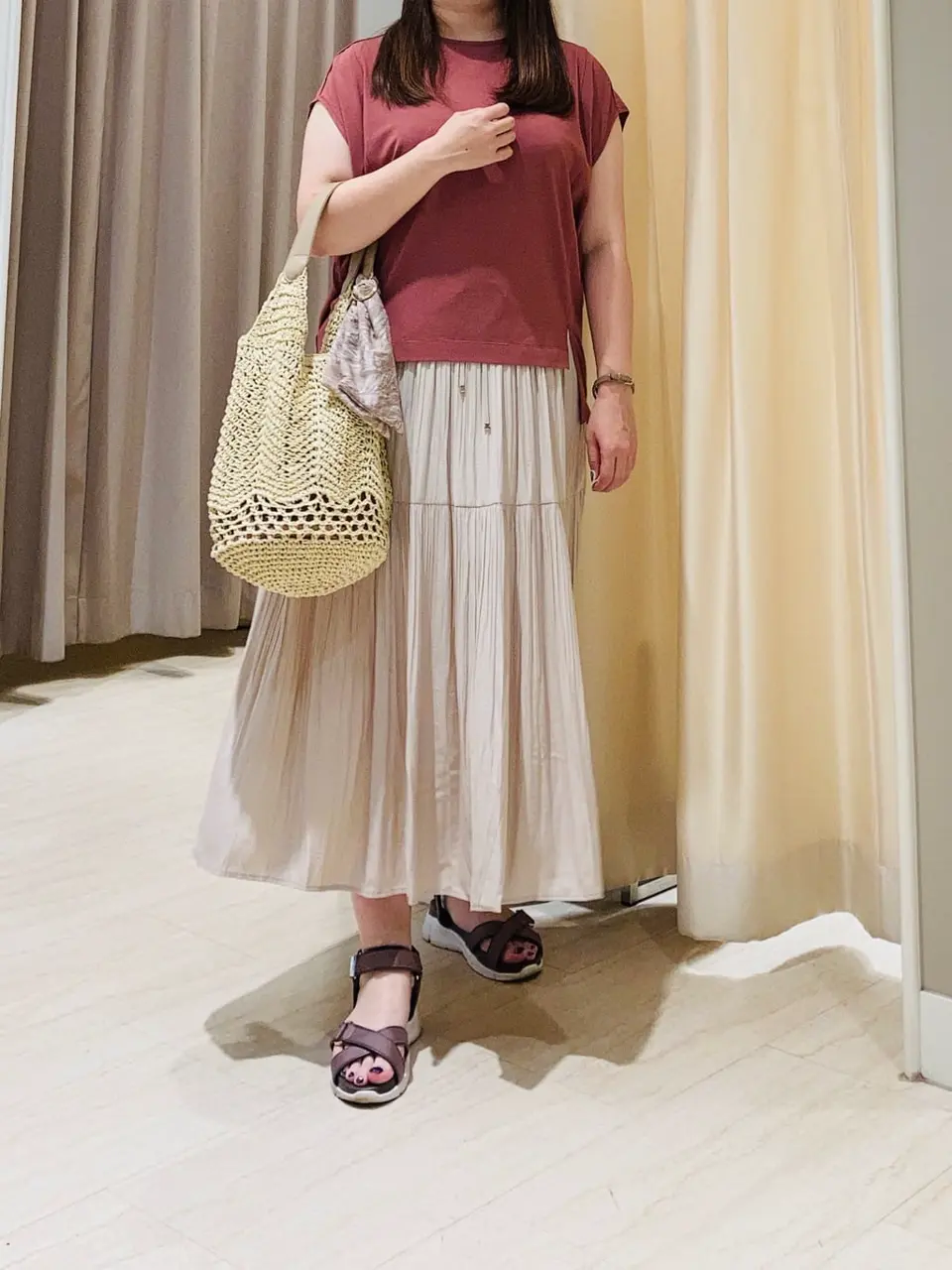  スタッフ コーディネート画像