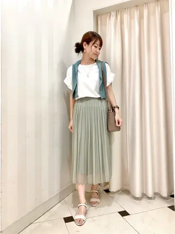 ANY SIS 金井 コーディネート画像