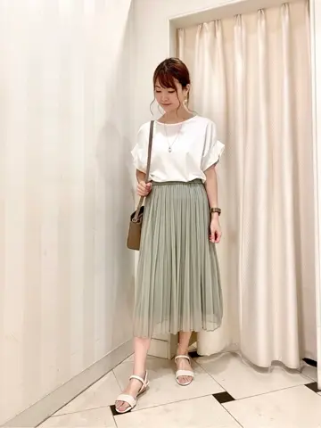 ANY SIS 金井 コーディネート画像