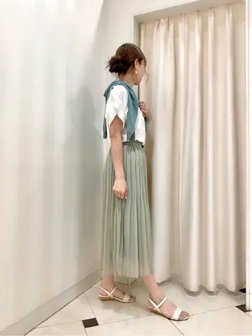 ANY SIS 金井 コーディネート画像