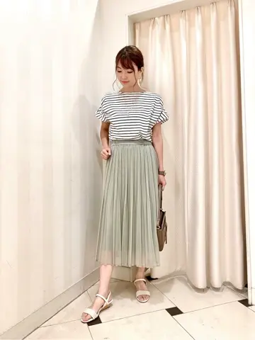 ANY SIS 金井 コーディネート画像