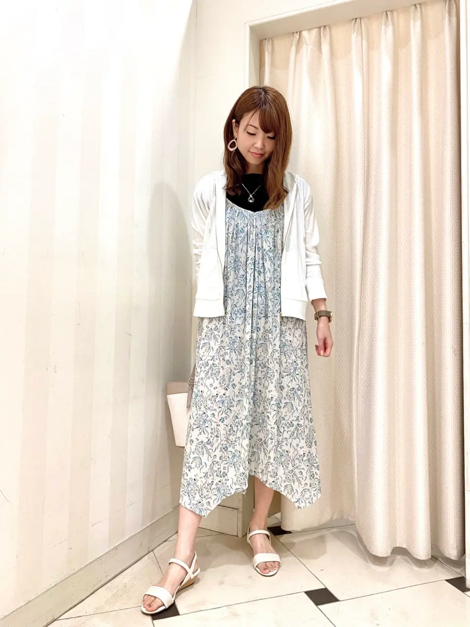 ANY SIS 金井 コーディネート画像