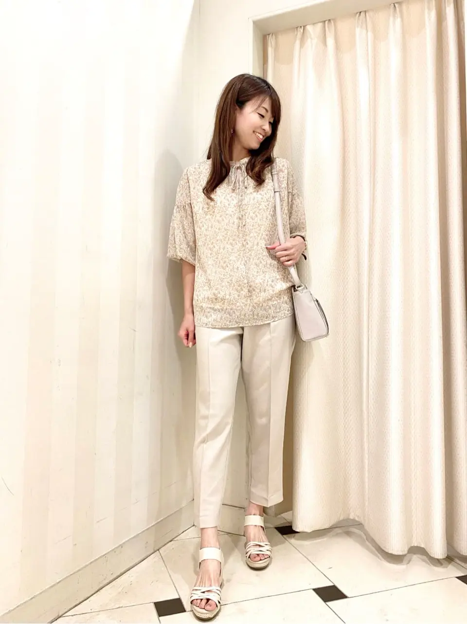 ANY SIS 金井 コーディネート画像