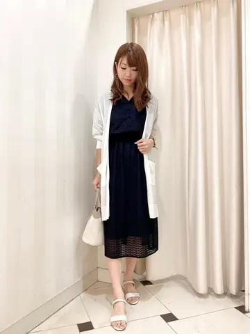 ANY SIS 金井 コーディネート画像