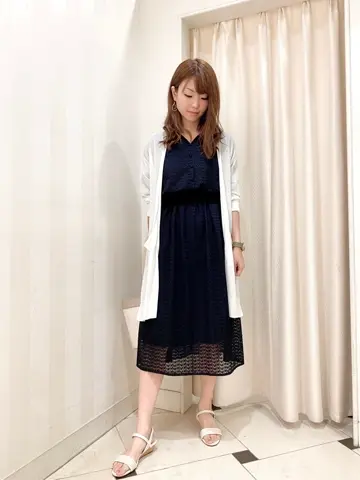 ANY SIS 金井 コーディネート画像