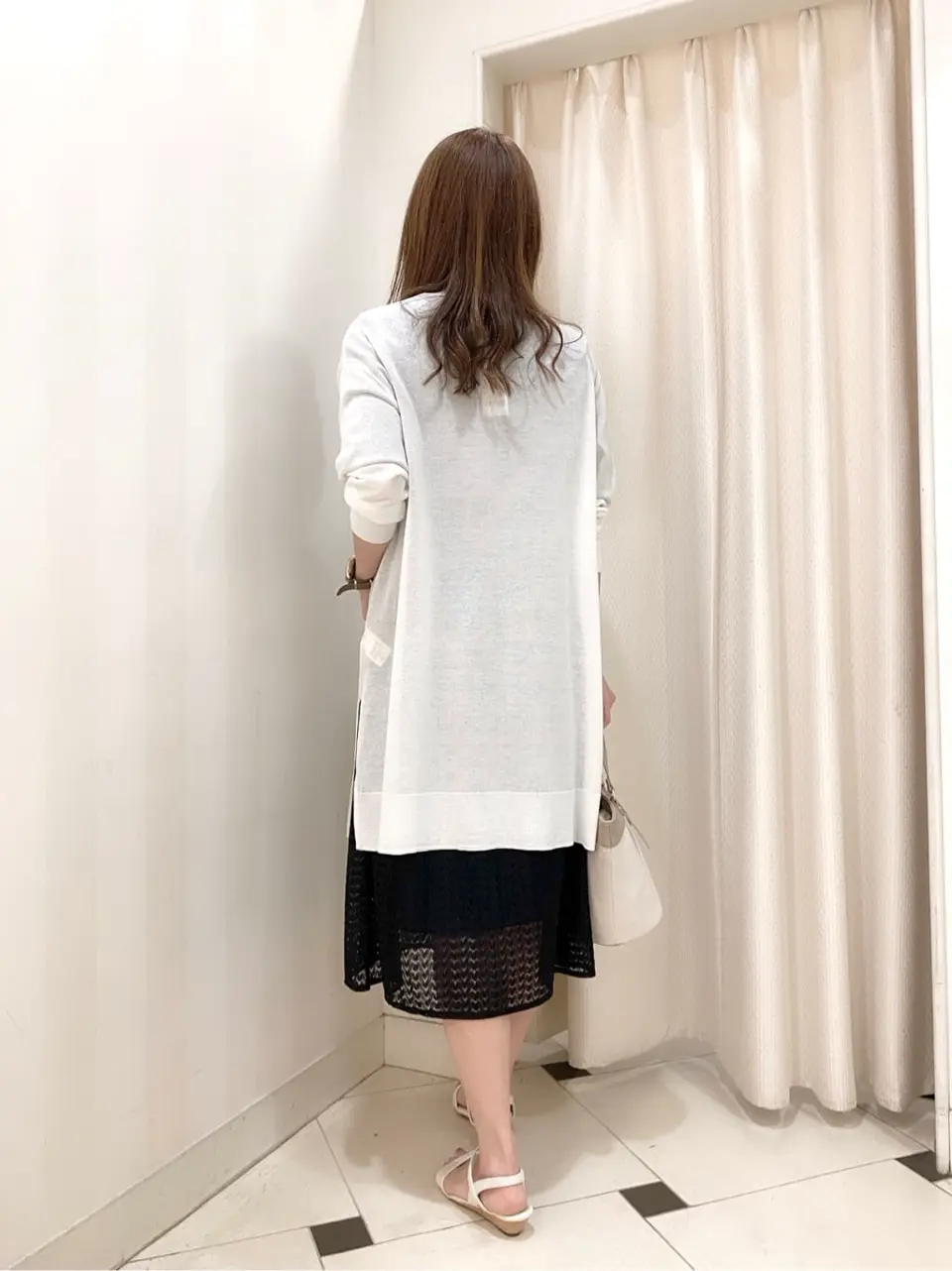 ANY SIS 金井 コーディネート画像