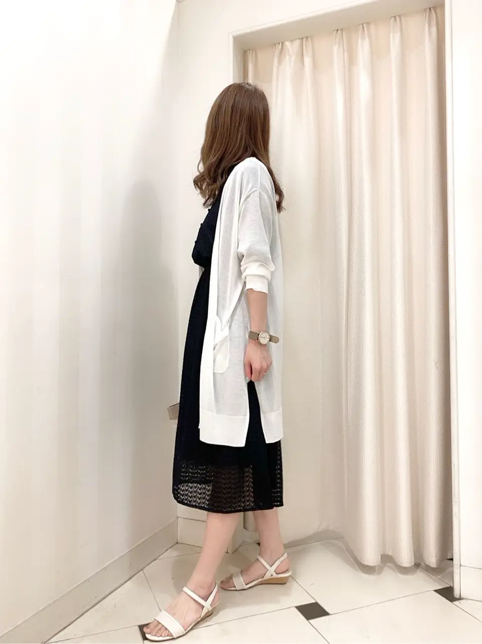 ANY SIS 金井 コーディネート画像