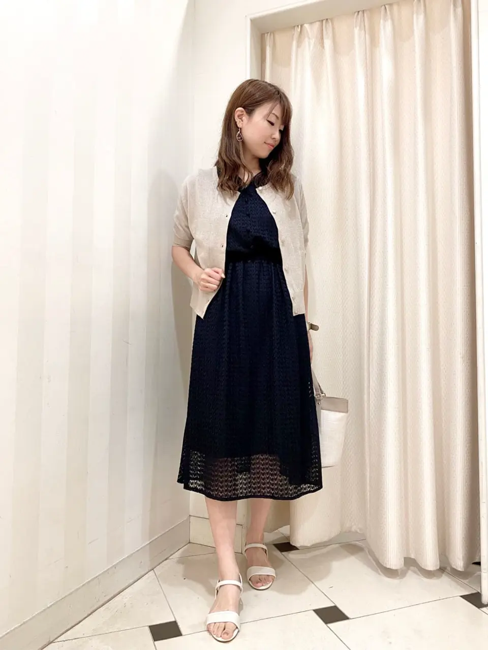 ANY SIS 金井 コーディネート画像