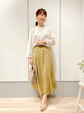 ANY SIS 今堀 コーディネート画像