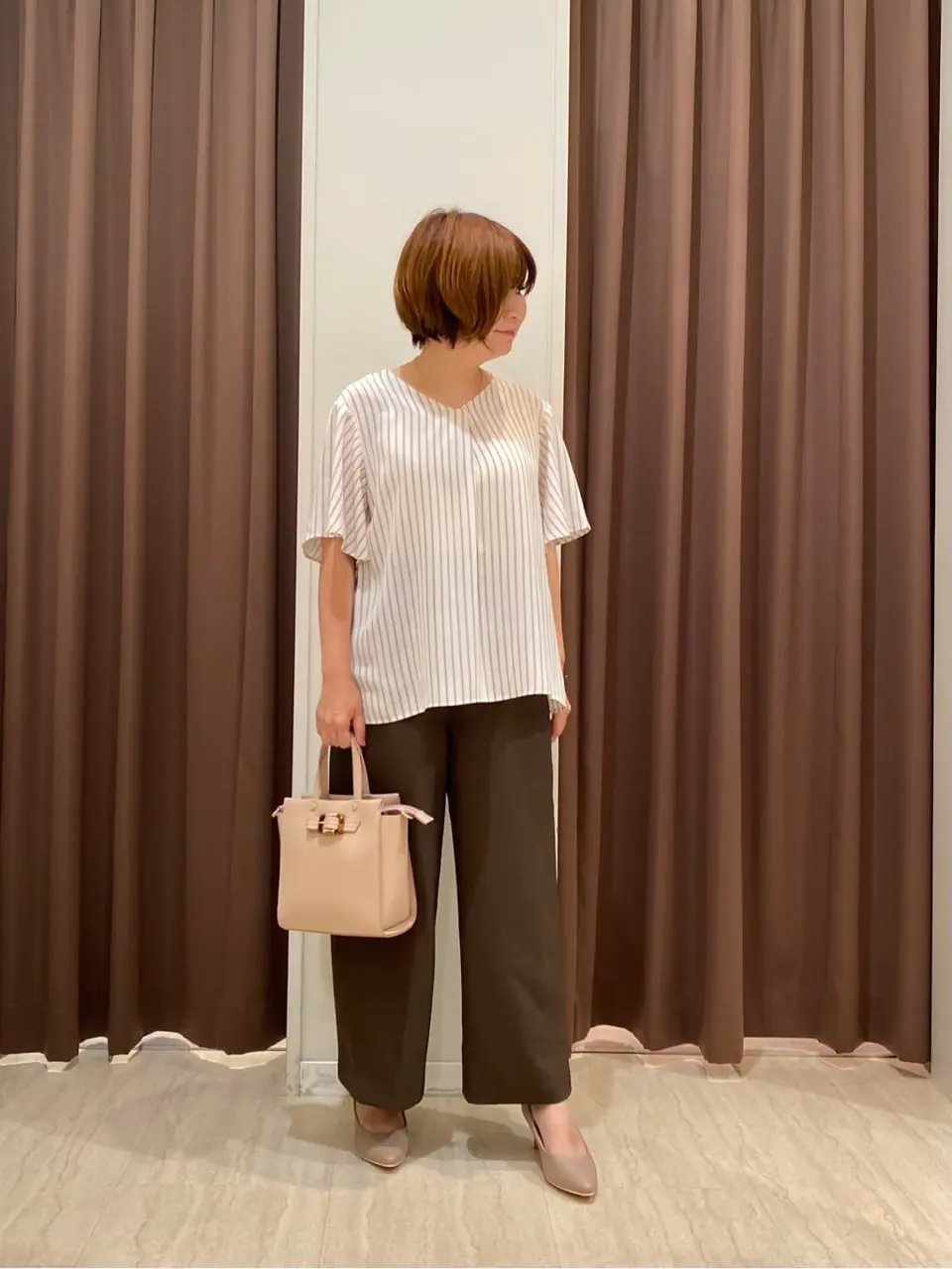 ANY SIS 岩本 コーディネート画像