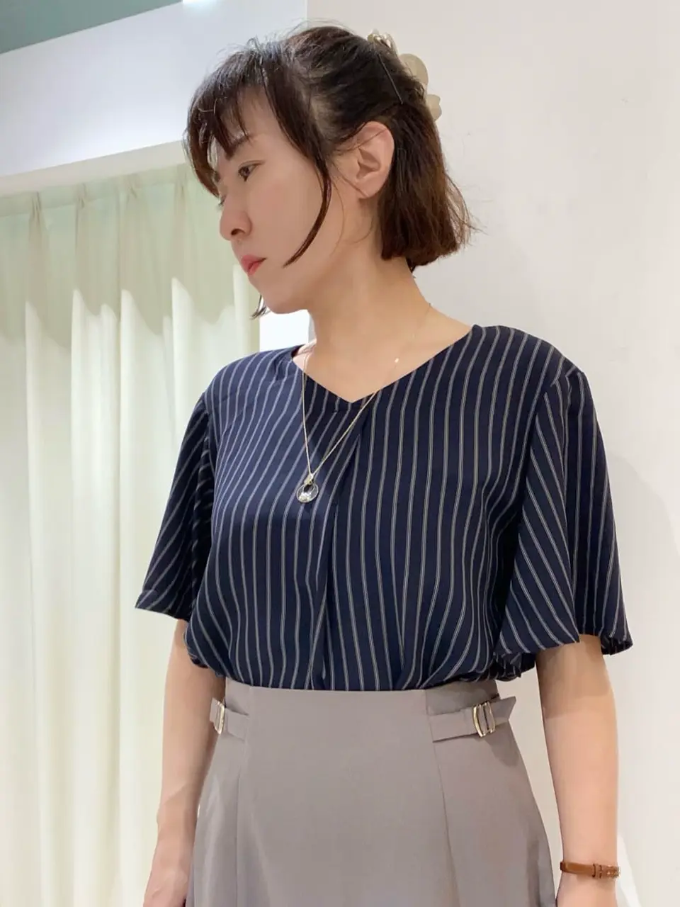 ANY SIS 山田 コーディネート画像