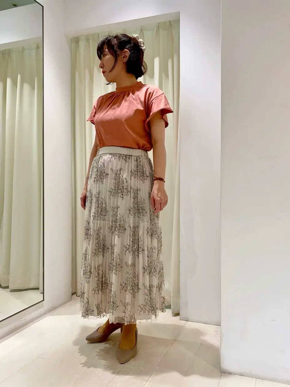 ANY SIS 山田 コーディネート画像