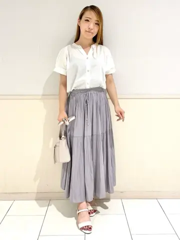 ANY SIS 土居 コーディネート画像