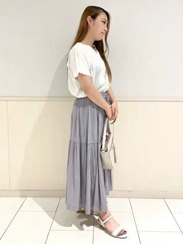 ANY SIS 土居 コーディネート画像