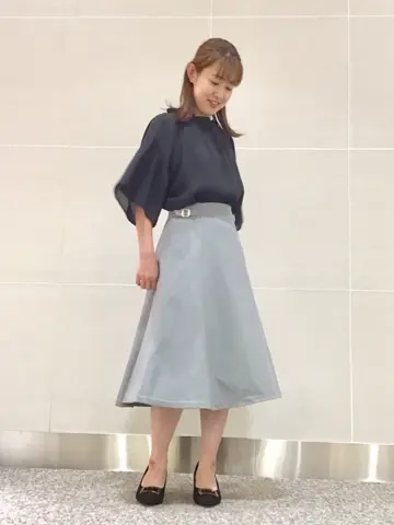 ANY SIS 浅野 コーディネート画像