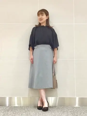 ANY SIS 浅野 コーディネート画像