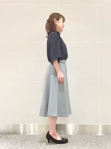 ANY SIS 浅野 コーディネート画像