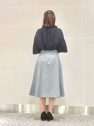 ANY SIS 浅野 コーディネート画像