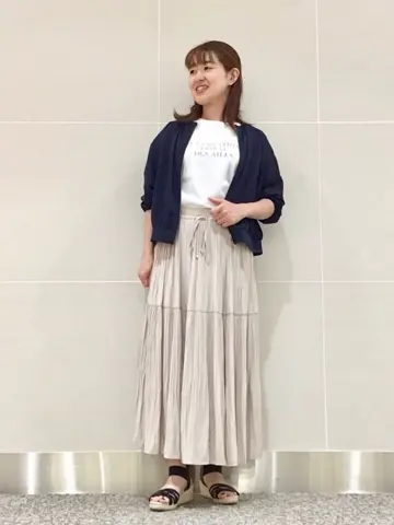 ANY SIS 浅野 コーディネート画像