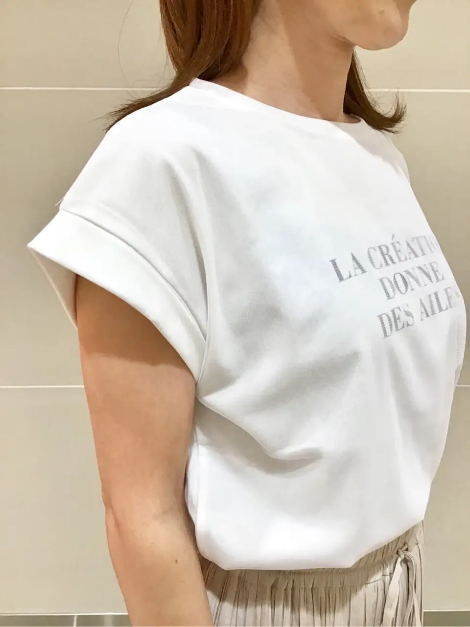 ANY SIS 浅野 コーディネート画像