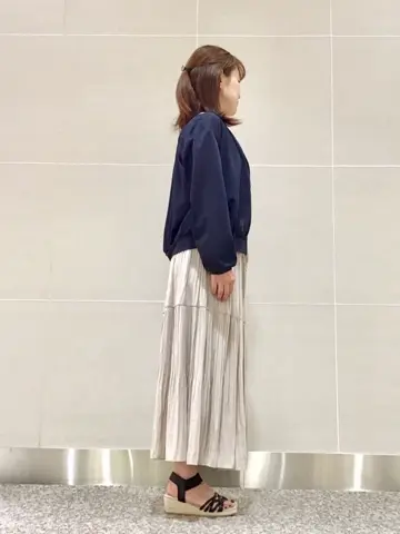 ANY SIS 浅野 コーディネート画像